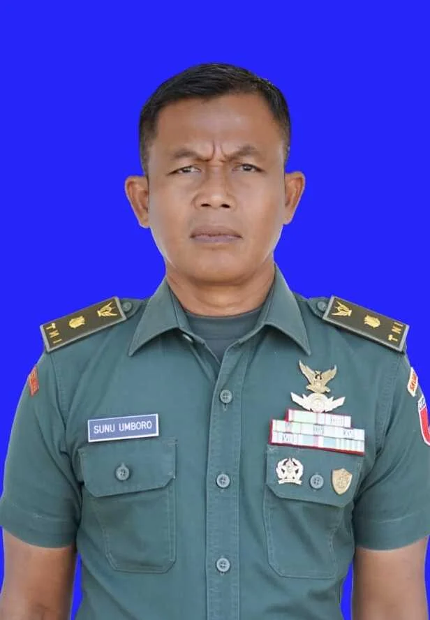 Mayor Cke Sunu Umboro