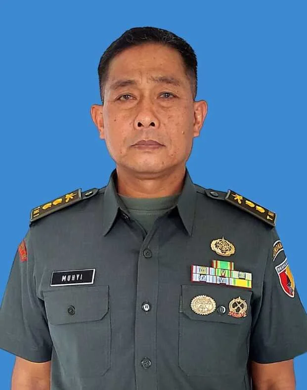 Letkol Arh Abdul Muhyi, S. Sos., M. A. P.
