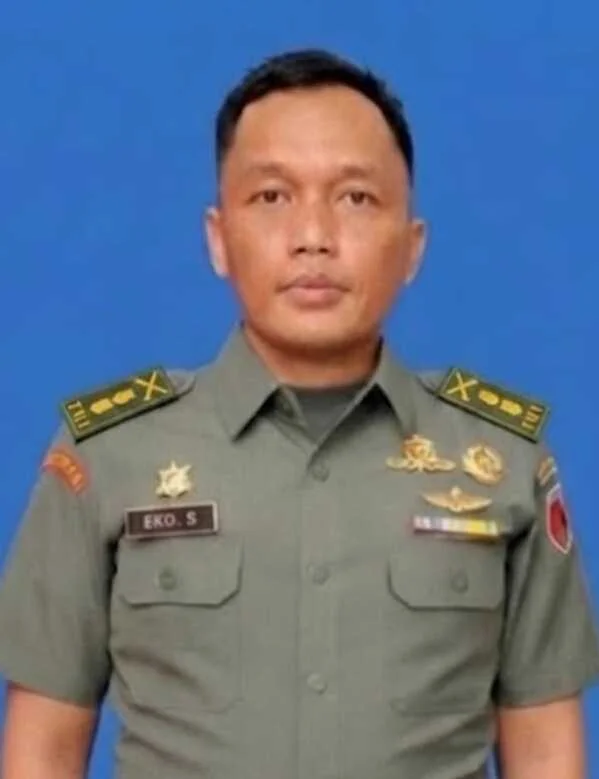 Letkol Arm Eko Sulistiyono Sugiyanto, S. I. P.