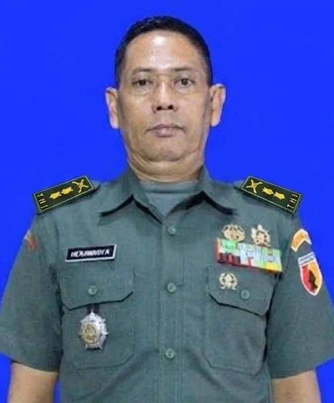 Letkol Inf Herawady Karnawan