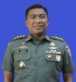 Letkol Inf Rahmat Cahyo Dinarso, S. Hub.Int.,M.M.